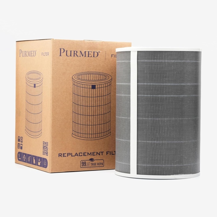 Xiaomi Smart Air Purifier PRO H Uyumlu RFID Hepa + Karbon Filtre Gri