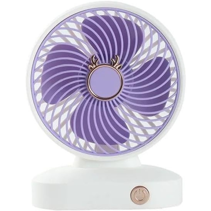 Taşınabilir Mini USB Masa Üstü Fan (MOR)