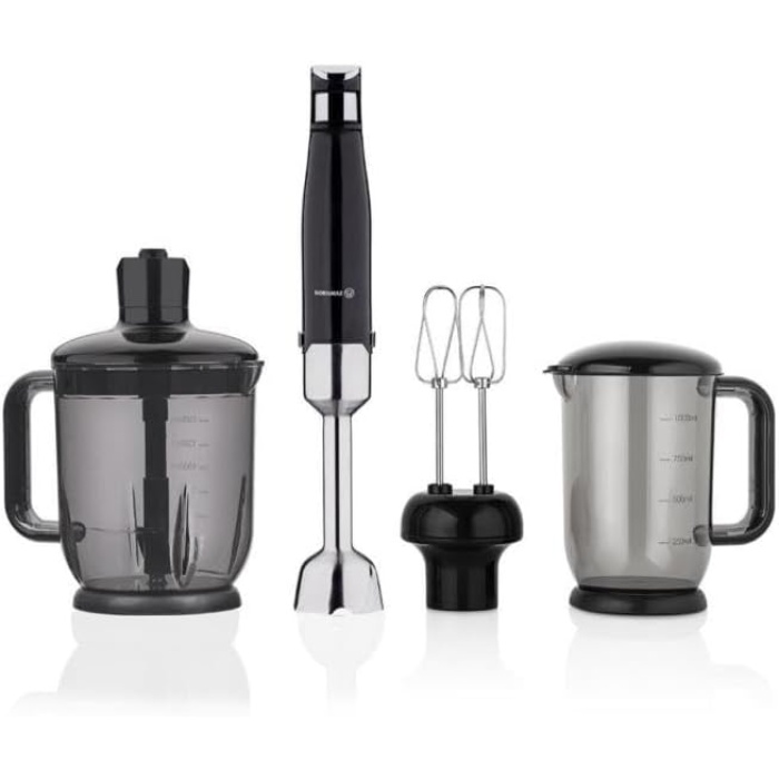 Performix Mega Siyah Blender Set