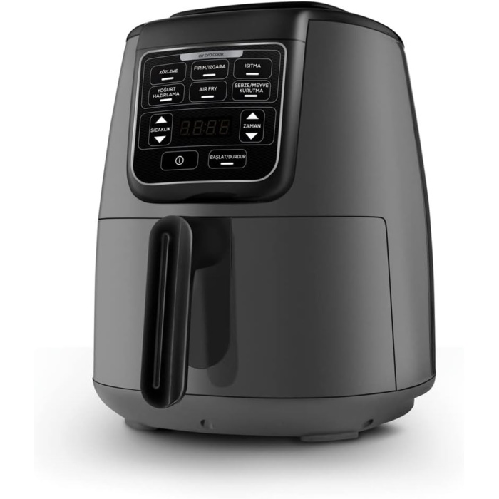 Air Pro Cook Köz XL Airfryer Space Gray Black