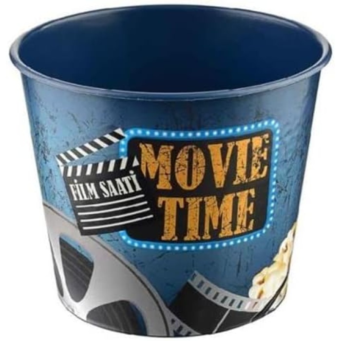 Cips Ve Patlamış Mısır Kovası Popcorn