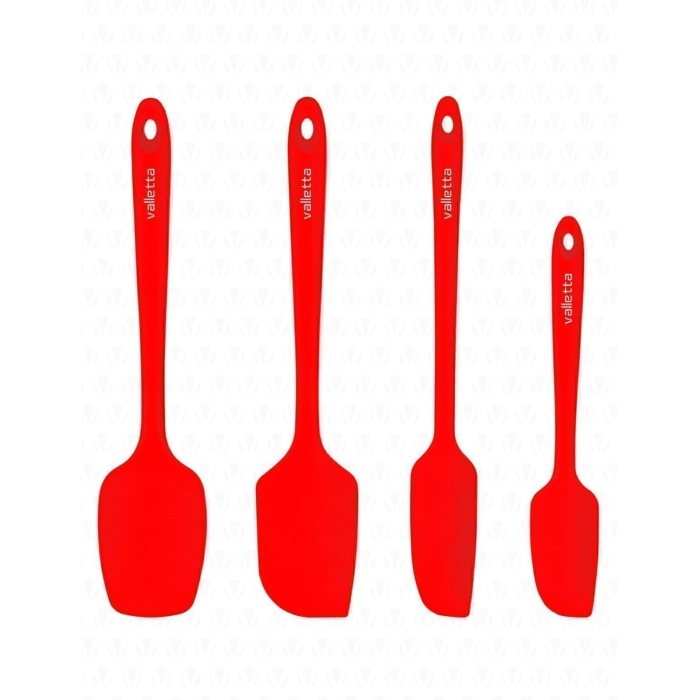 OSTERİS 4LÜ SPATULA SET KIRMIZI