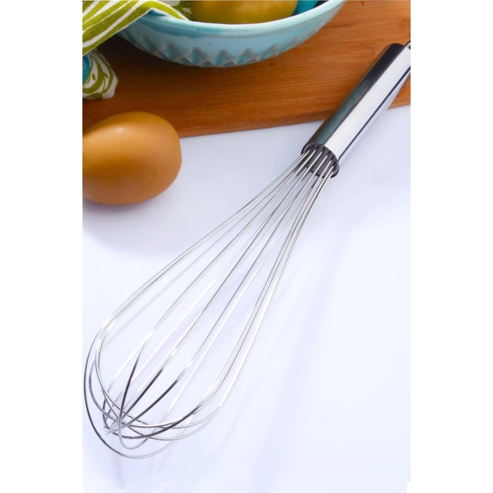 Diyarı Metal Paslanmaz Çırpıcı 35 Cm