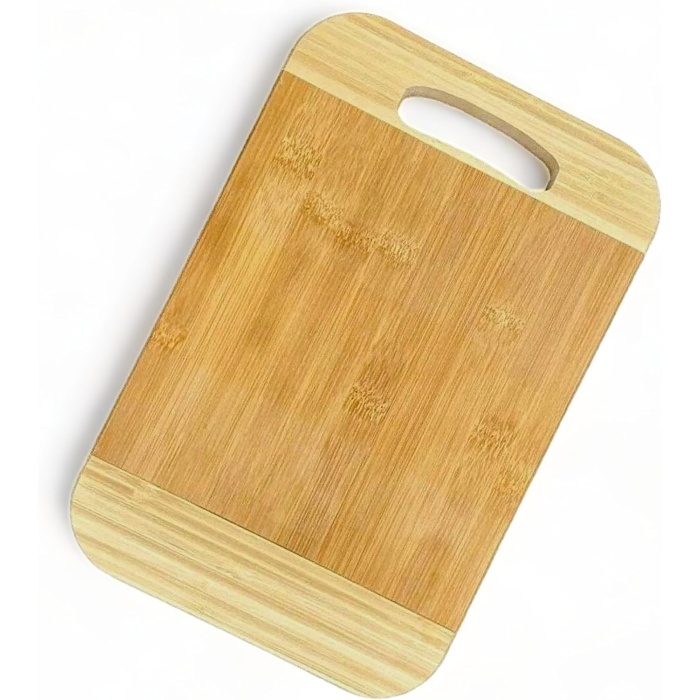 Bambu Kesme Tahtası Antibakteriel Yıkanabilir Doğrama Tahtası Dikdörtgen 34x24CM | Antibakteriyel ve Yıkanabilir Bambu Kesme Tahtası - Hijyenik ve Dayanıklı Doğrama İşleriniz için İdeal
