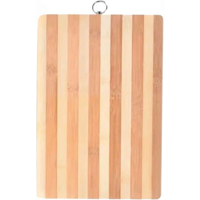 Bambu Kesme Tahtası Seti, Farklı Ebatlar, Kolay Temizlenir (30x20)