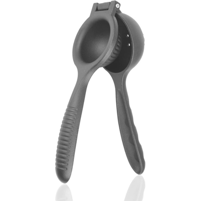 Limon Sıkacağı Alüminyum Döküm, Birinci Sınıf Heavy Duty Katı Metal Sıkacağı Haznesi Büyük Manuel Narenciye Sıkacağı ve Portakal Sıkacağı Easyso2164