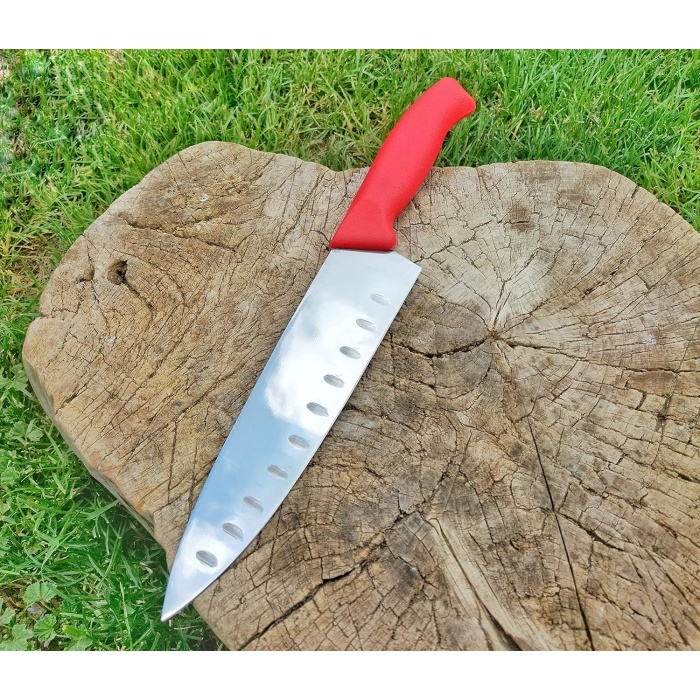 Şef Bıçağı 34 cm Profesyonel Hafif Plastik Saplı