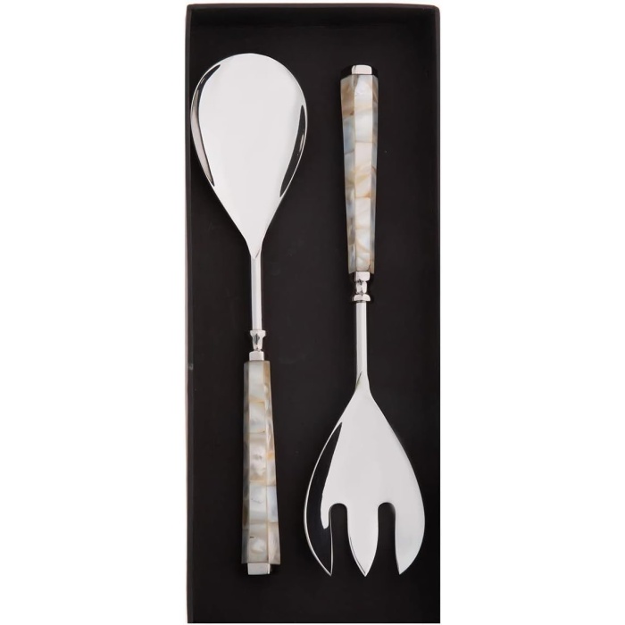 Pearl 2 Parça Salata Servis Seti