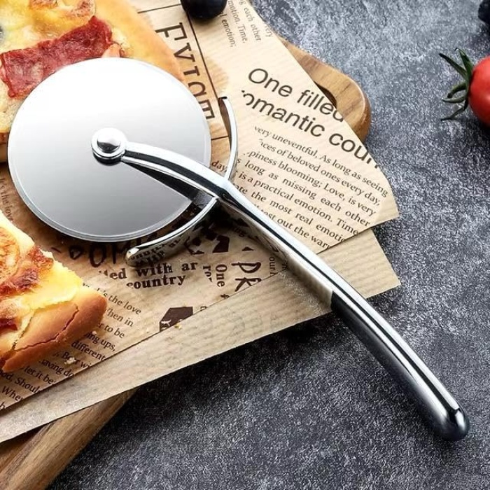Home Paslanmaz Çelik Pizza Ruleti, Çelik Pizza Bıçağı, Paslanmaz Çelik Pizza Kesici, Pizza Bıçağı