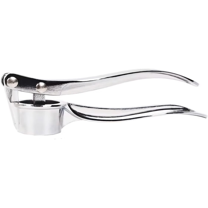 Paslanmaz Çelik Sarımsak Ezici, 15cm x 4.5cm x 3cm, Kullanıcı Dostu, Temizlemesi Kolay ve Dayanıklı