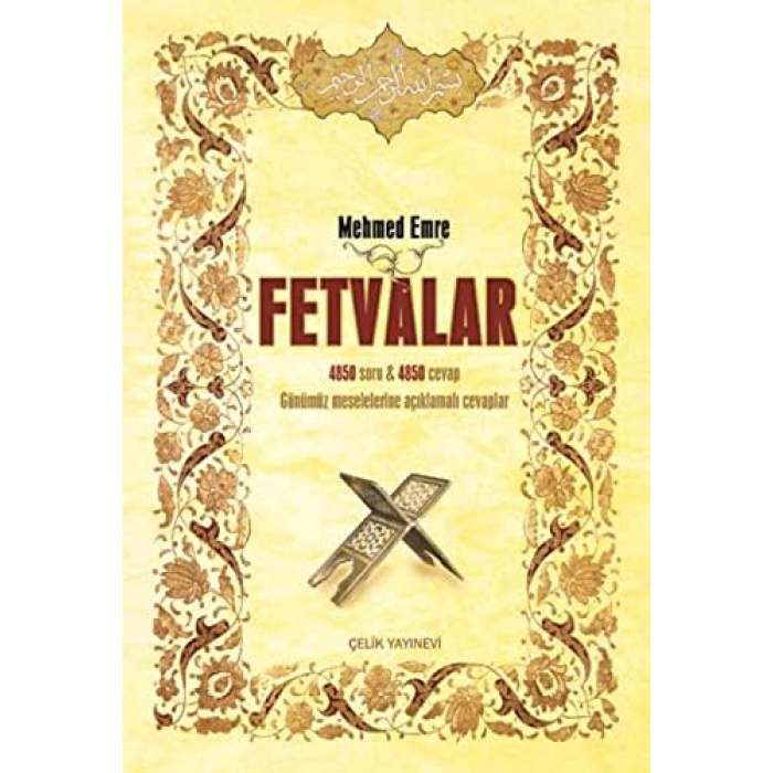 (Sorulu-Cevaplı) 2 Cilt Takım (2.Hamur): Günümüz Meselelerine Açıklamalı Cevaplar (Kapak değişebilir)