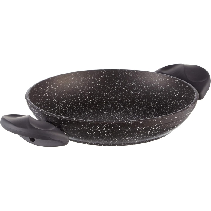Vilma 20 Cm Dövme Yumurta Sahanı, Siyah