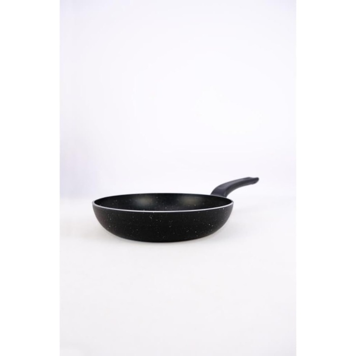 Mehtap Yanmaz Yapışmaz Granit Tava 20 Cm Siyah – C320.006
