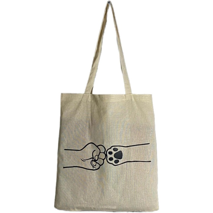 shop Best Friend Forever Baskılı Bez Çanta