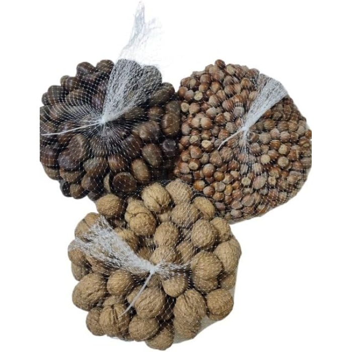 Filesi, Meyve-sebze Filesi, 45cm, 1 Kg Ürün Taşır, 100 Adet File Ve Cırt Klips