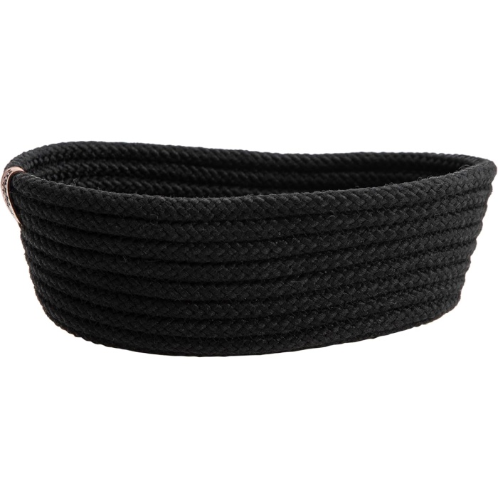 Concept Natural Black Ekmek Sepeti 14X25 cm