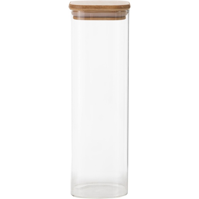 Concept Borosilikat Kare Kavanoz 1400 ml