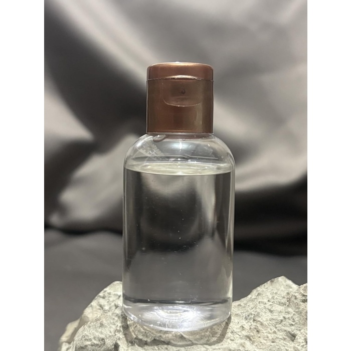 Adet 50 ML Boş Plastik Şişe OM61 Bronz Kapak