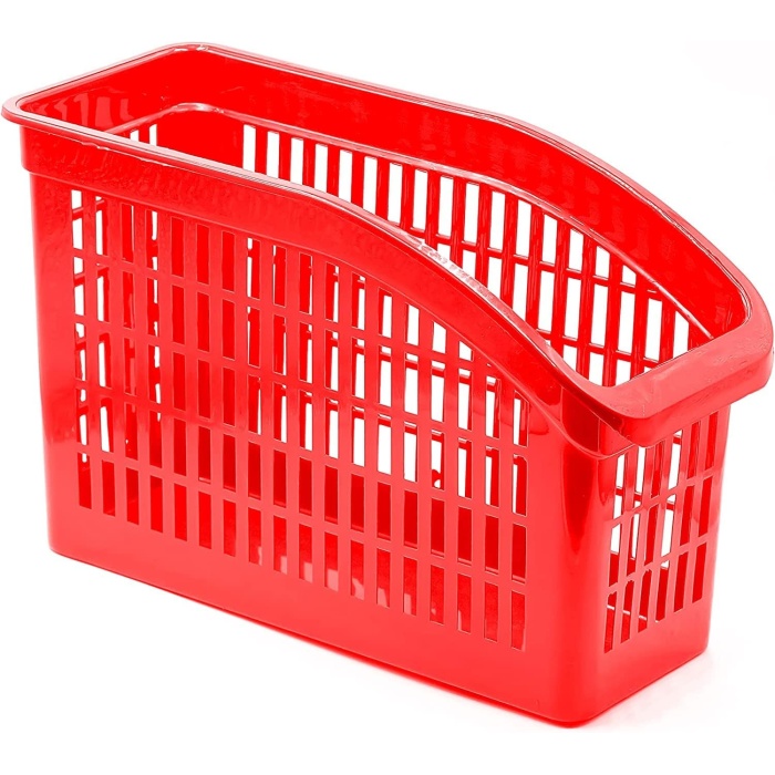 TOPTAN Buzdolabı Sepeti Dolap İçi Düzenleyici Organizer 2 Adet (Small)