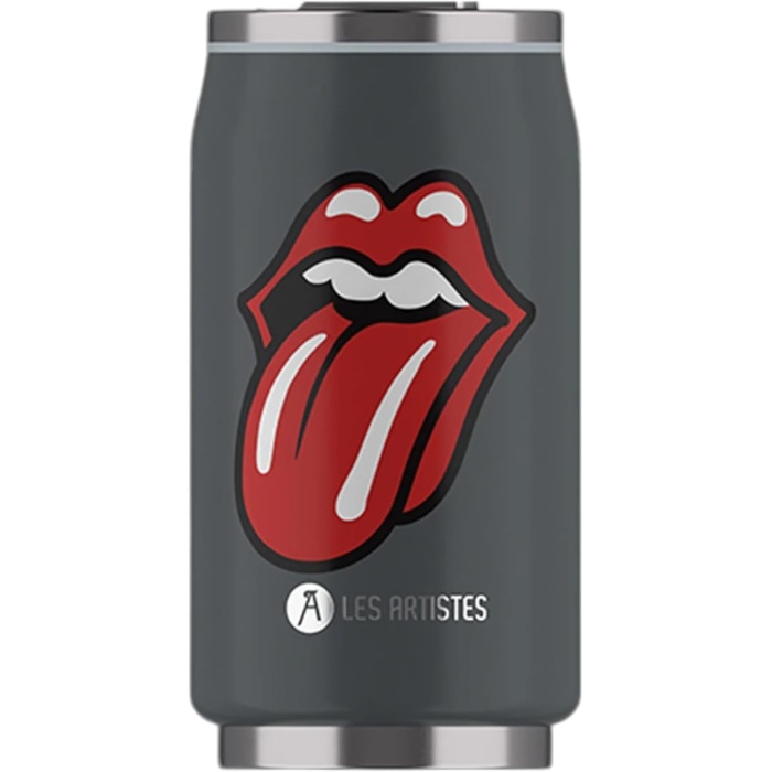 Artistes Paris 280 ML Çift Katmanlı Paslanmaz Çelik Isı Yalıtımlı Termos Matara French Kiss | Sızdırmaz, BPA İçermez, 12 Saat Sıcak & 24 Saat Soğuk Tutma Kapasitesi | Şık ve Hediye Seçeneği