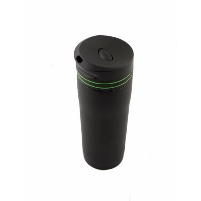 Termo Yeşil Çizgili Termos 380cc