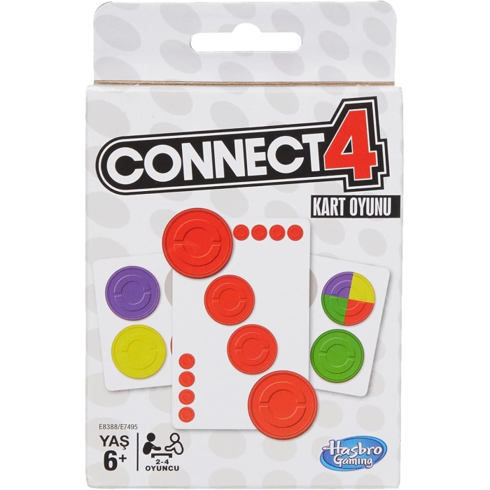 Gaming Connect 4 Klasik Kart Oyunu
