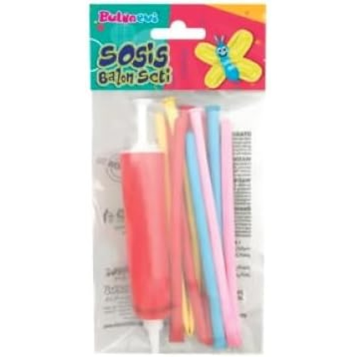 Outlet Sosis Balon Seti