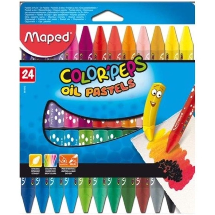 ColorPeps Yağlı Pastel 24lü