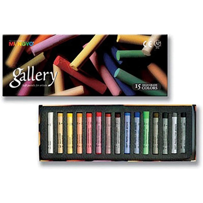 15 Lİ ARTİST SERİ YUVARLAK TOZ PASTEL KARTON KUTU