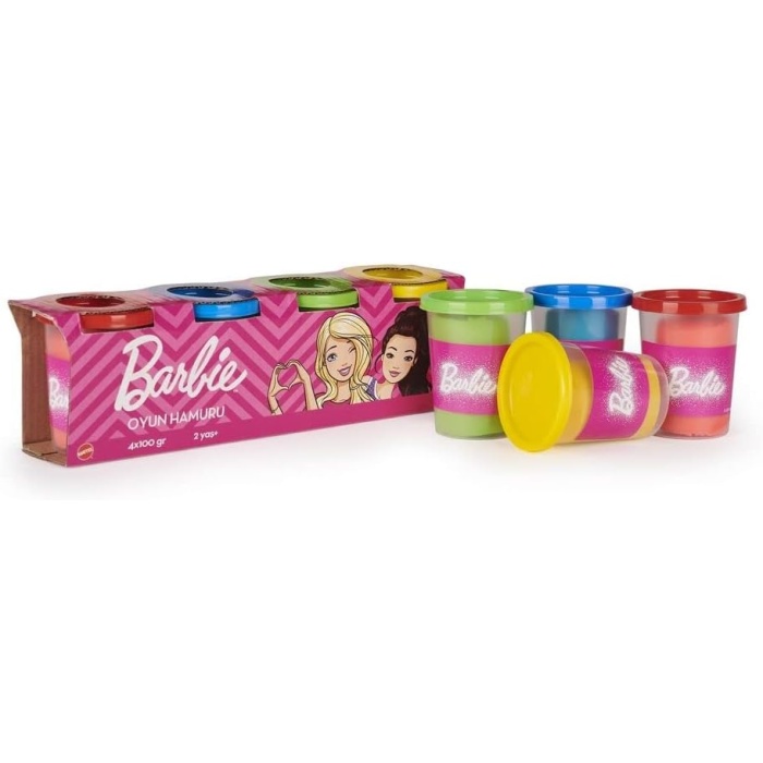 Oyun Hamuru 4lü Paket - (4 x 100 gr)