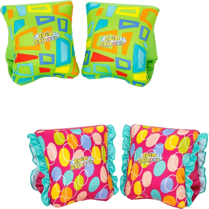 Swim Safe ABC AquaStar Kumaş Şişirilebilir Kol Bandı Şamandıralar M/L
