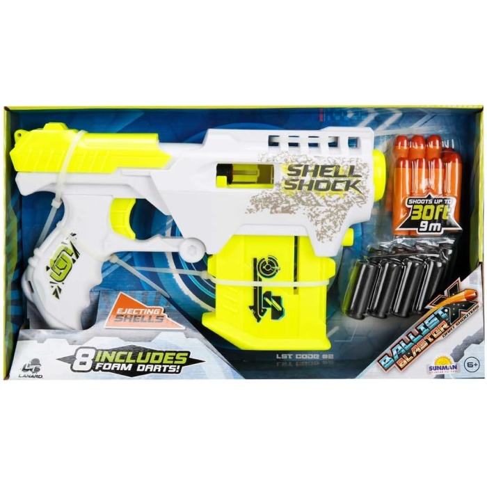 Sun-Lnr-Silah Sünger/Kapsül Atan Ballist-X Blaster Shell Shock 8 Mermili/Kapsül