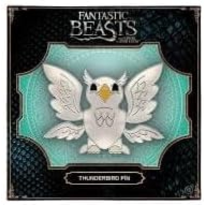 World Harry Potter Fantastik Canavarlar Thunderbird Rozet