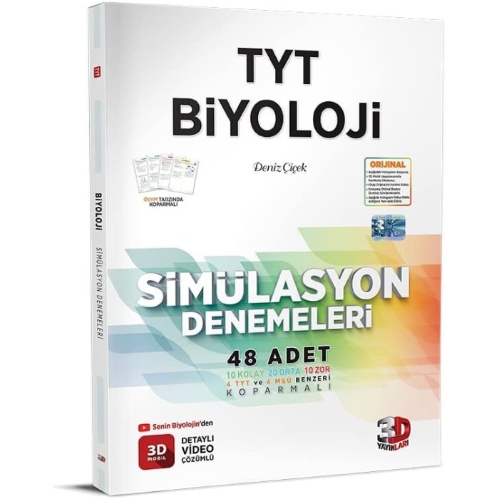 Tyt Simülasyon Biyoloji Denemeleri 2023