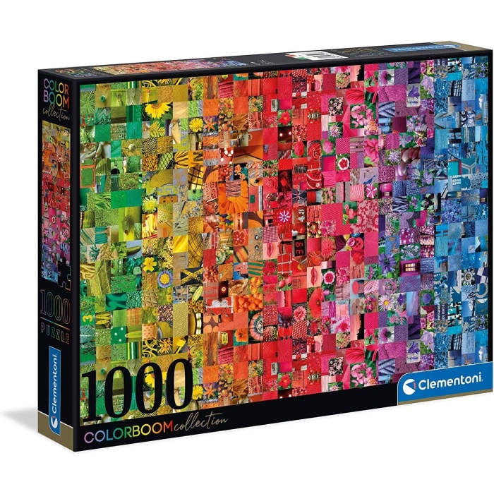 - 1000 Parça Colorboom Yetişkin Puzzle - Collage