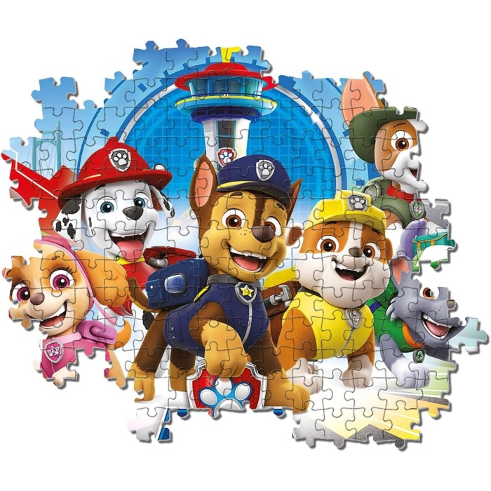 29105, Paw Patrol Supercolor 180 Parça Yapboz