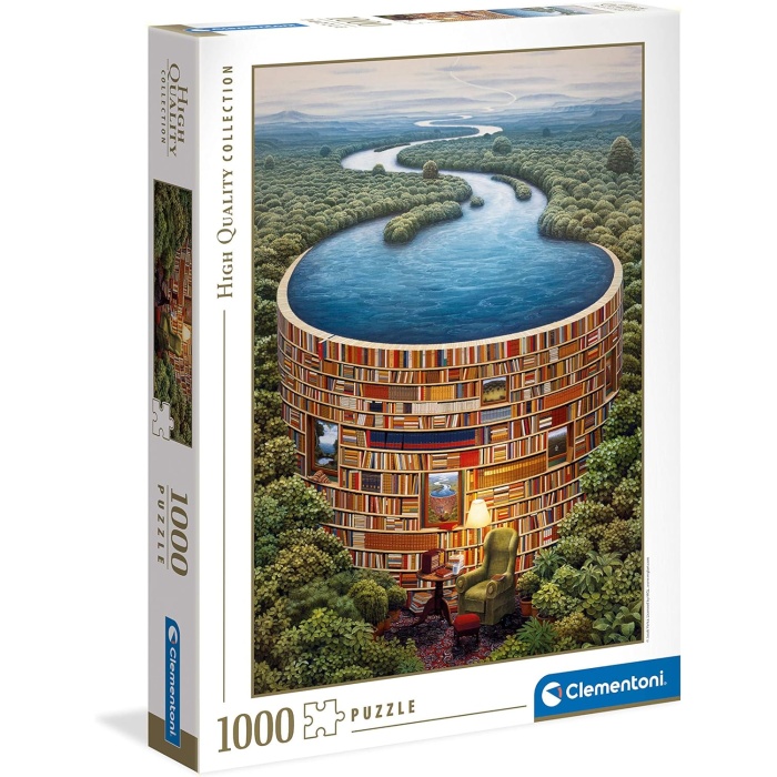 - 39603 - Yetişkin Puzzle - Bibliodame, 1000 Parça