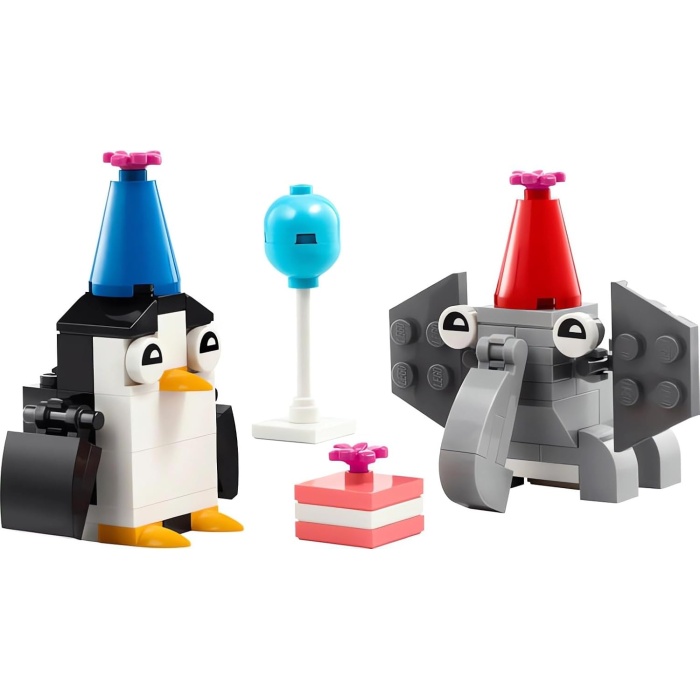 Creator 30667 Animal Birthday Party