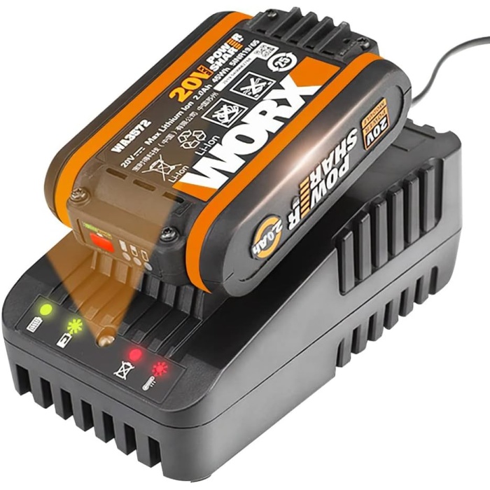 WA3601 20Volt 2.0Ah. PowerShare Li-ion Akü ve Akü Şarj Cihazı