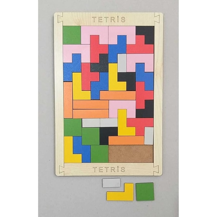 zeka Ahşap Blok Tetris Oyunu