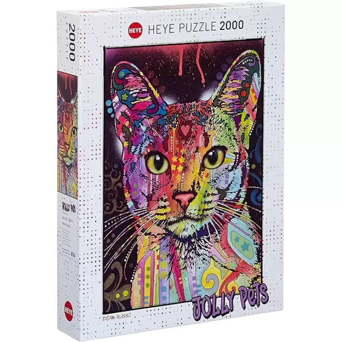 Puzzle 2000 Parça Abyssinian