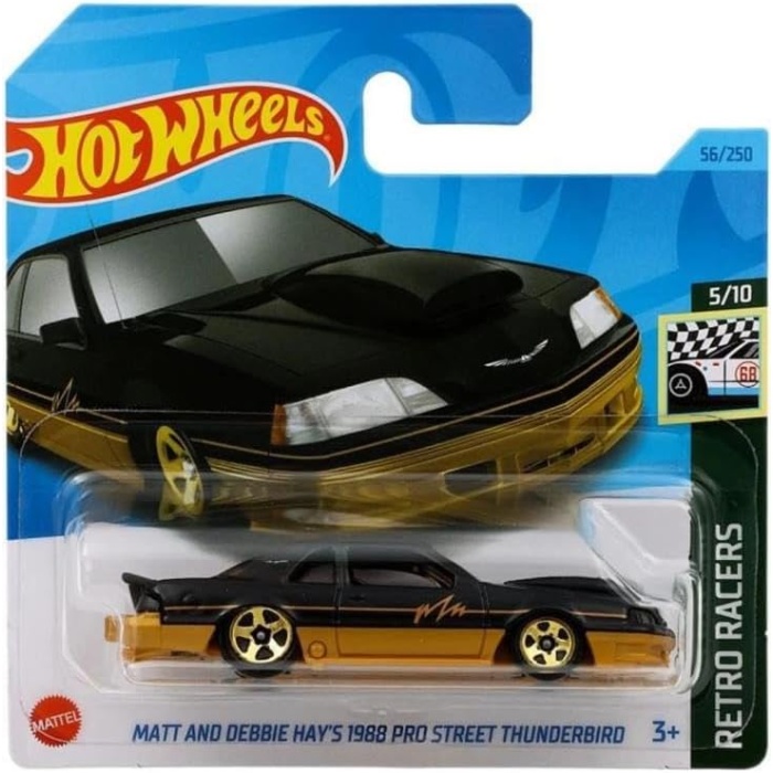 -Matt And Debbie Hays 1988 Pro Street Thunderbird (2023 - HKJ80)