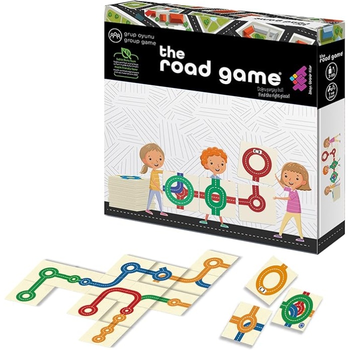 Games Magic ROAD, Hız Refleks Zeka Kutu Oyunu