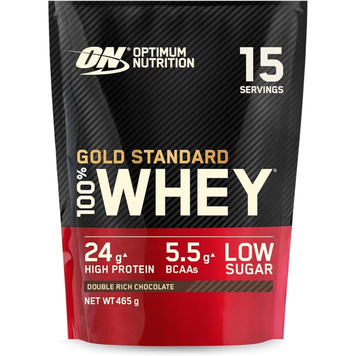 Optimum Nutrition 100% Whey 465 Gr 15 Servis