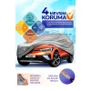 Dacia Towny Araba Brandası - Premium Oto Örtüsü