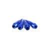 Mavi Sibop Kapagı (sivri )paslanmaz Çelik 4 Adet