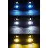 H7 LED Xenon 3 Renk MAVİ, BEYAZ, SARI Şimşek Etkili LED Xenon