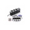 Araba Araç Oto Çakmak Çoklayıcı Çoğaltıcı Soketi Usb Çakmaklık