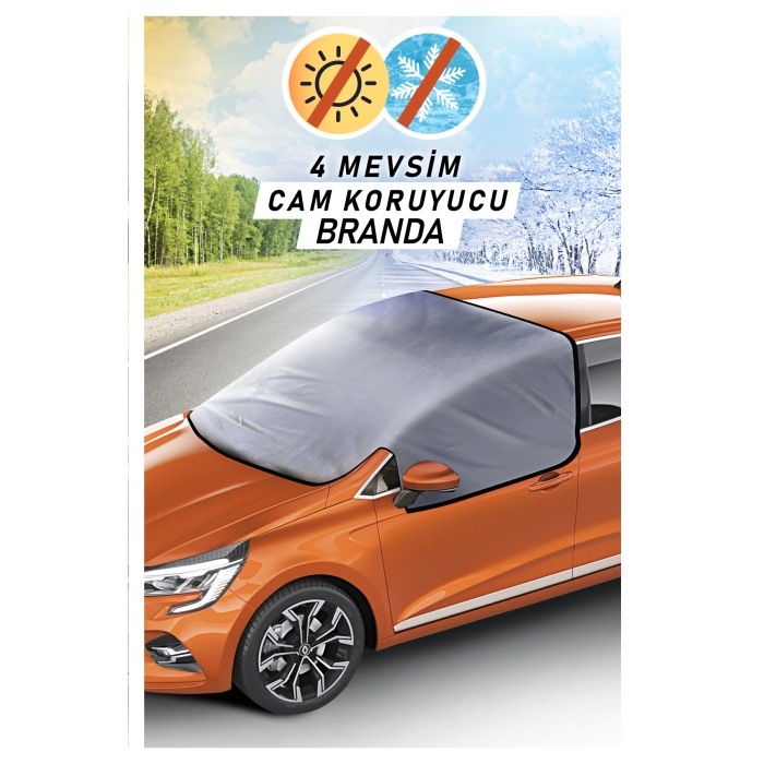 Dacia Lodgy Güneş Koruyucu ve Buzlanma Önleyici Branda