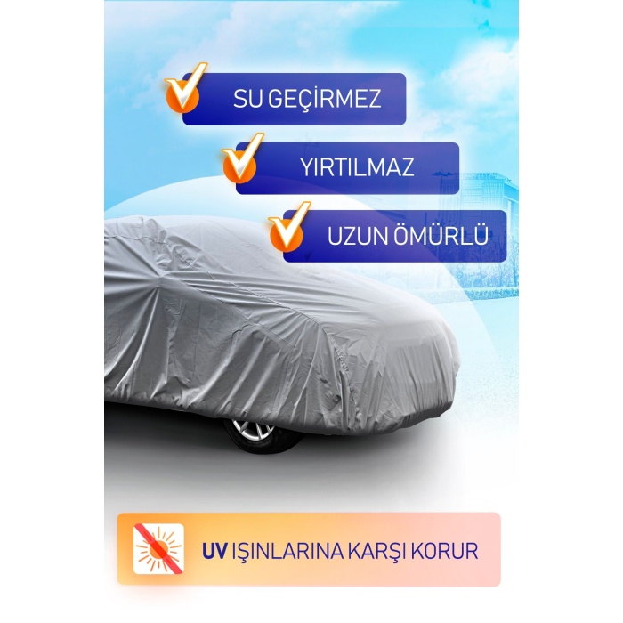 Dacia Lodgy Araba Brandası - Premium Oto Örtüsü